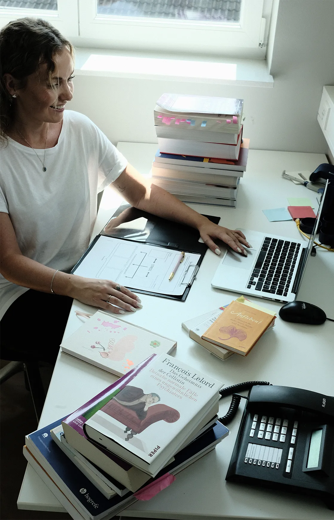 anna-lena Kleb Psychotherapeutin Portrait